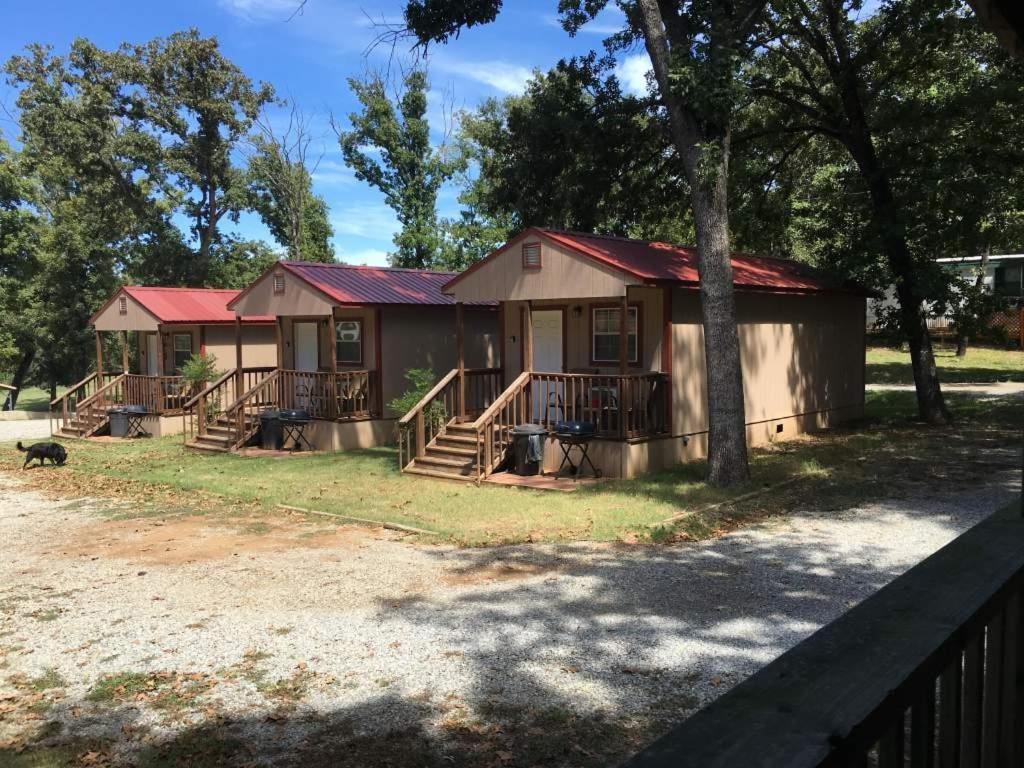 Anglers Hideaway Cabins Mead Экстерьер фото