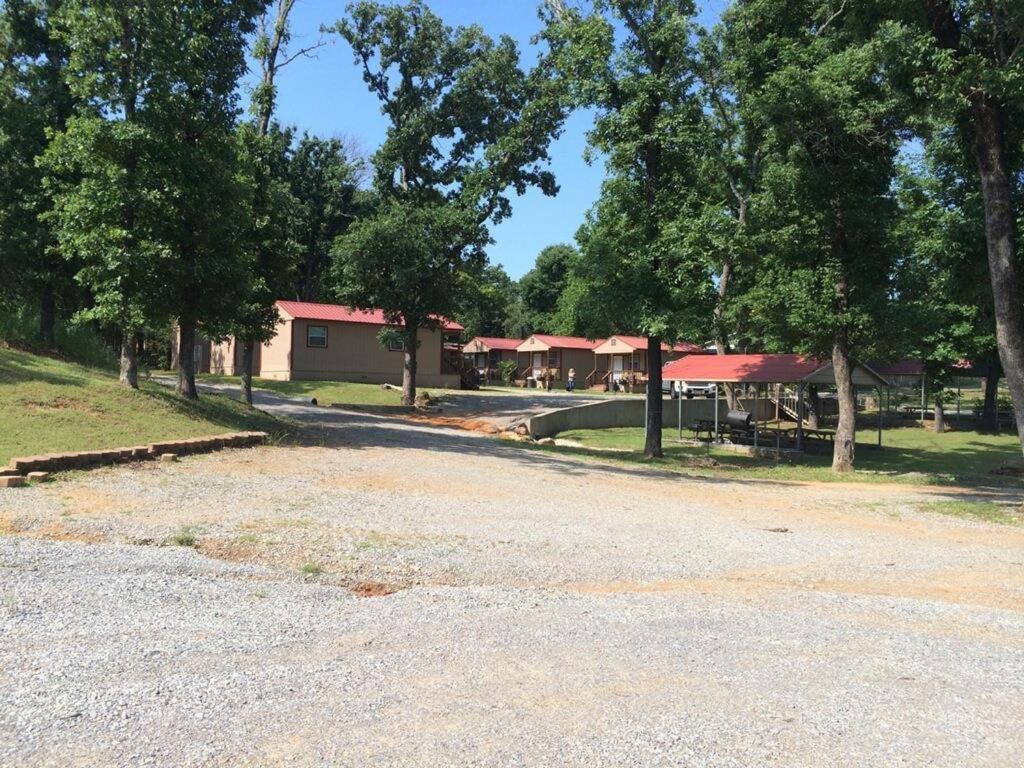 Anglers Hideaway Cabins Mead Экстерьер фото